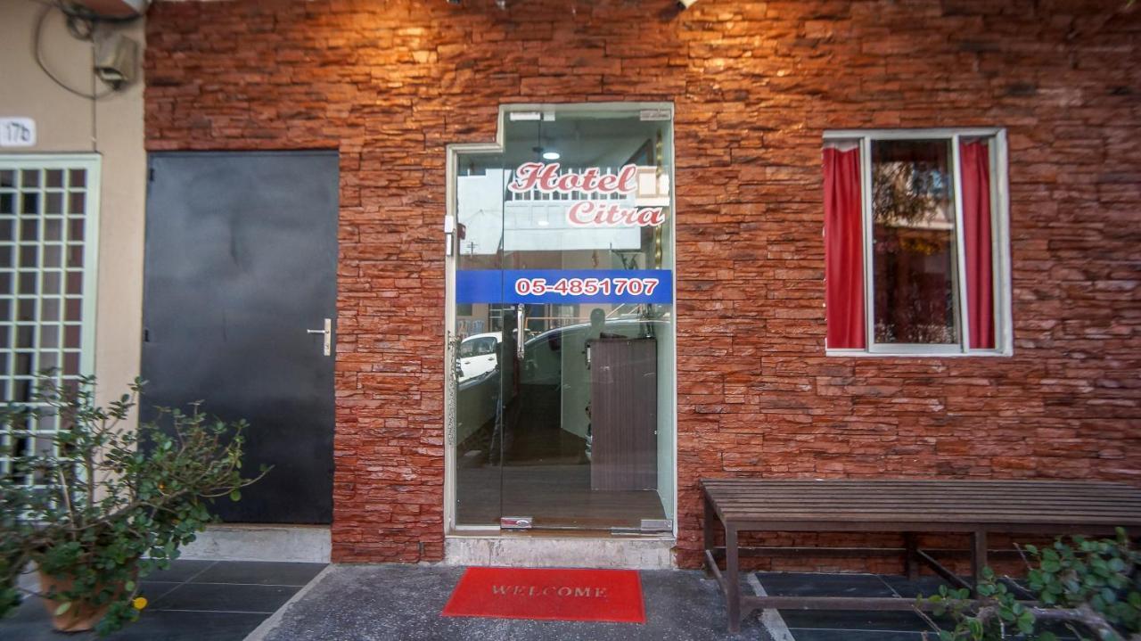 Hotel Citra Brinchang Bagian luar foto