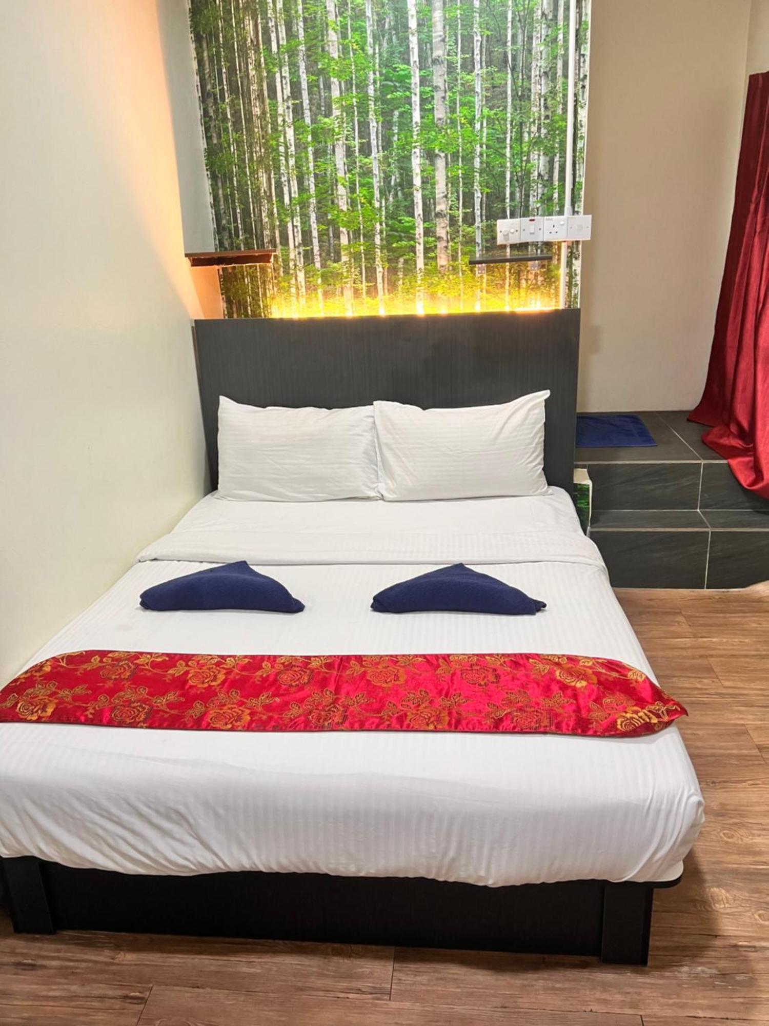 Hotel Citra Brinchang Bagian luar foto