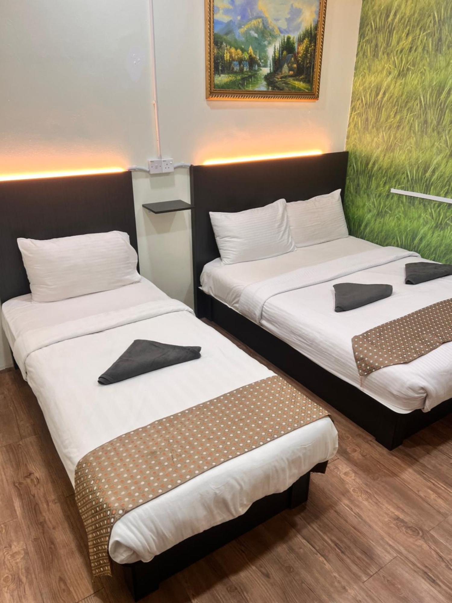Hotel Citra Brinchang Bagian luar foto