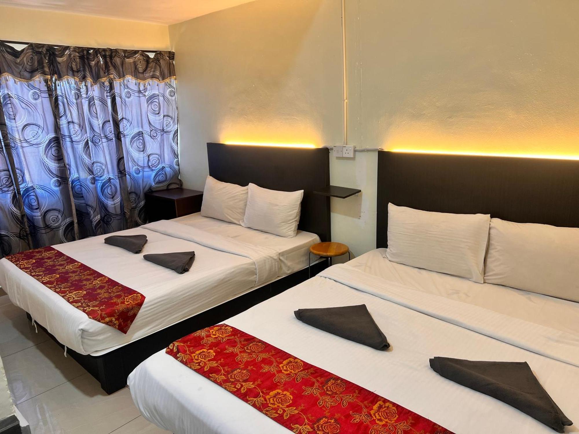 Hotel Citra Brinchang Bagian luar foto