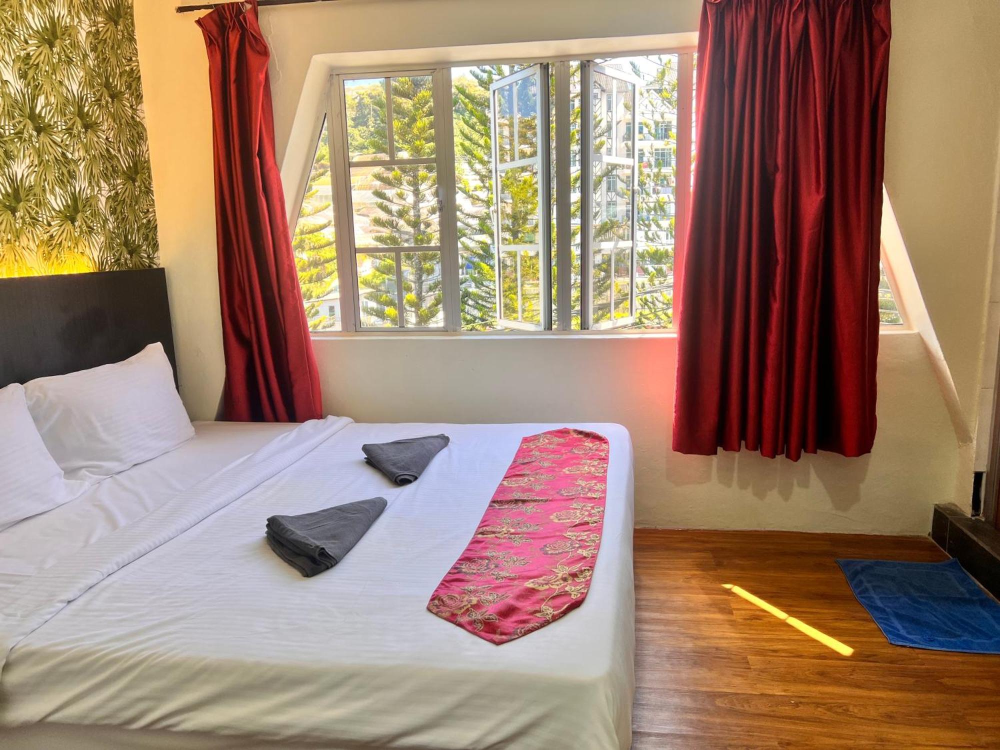 Hotel Citra Brinchang Bagian luar foto