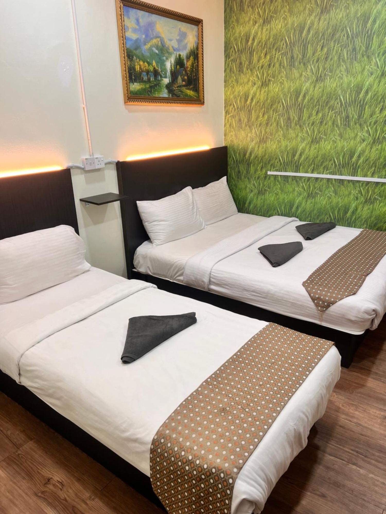 Hotel Citra Brinchang Bagian luar foto