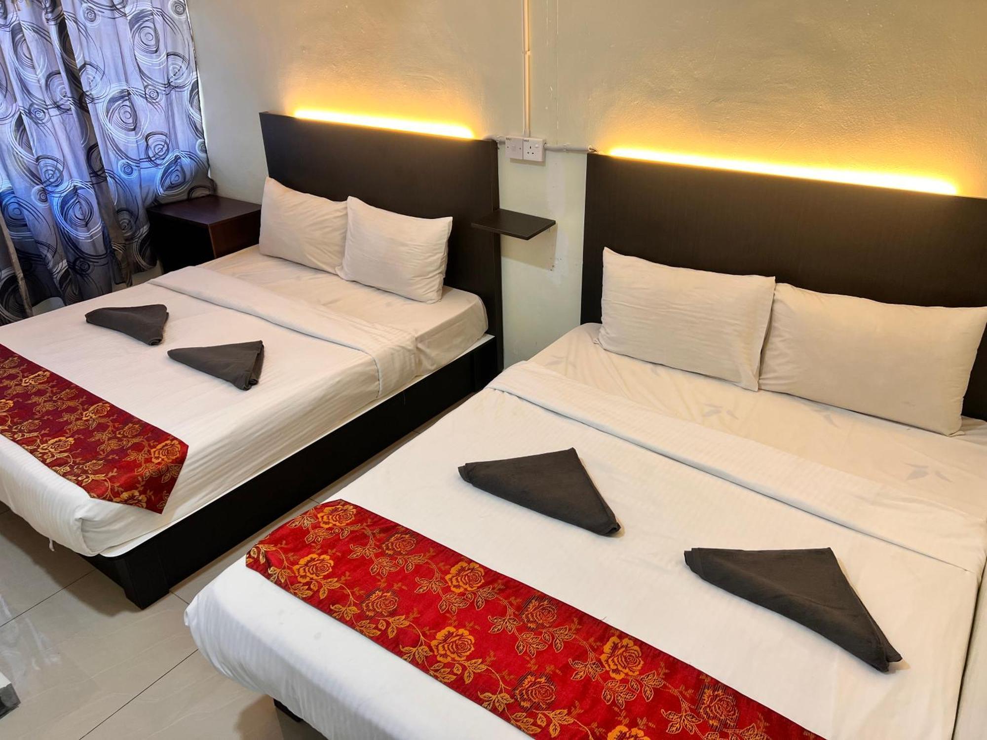 Hotel Citra Brinchang Bagian luar foto