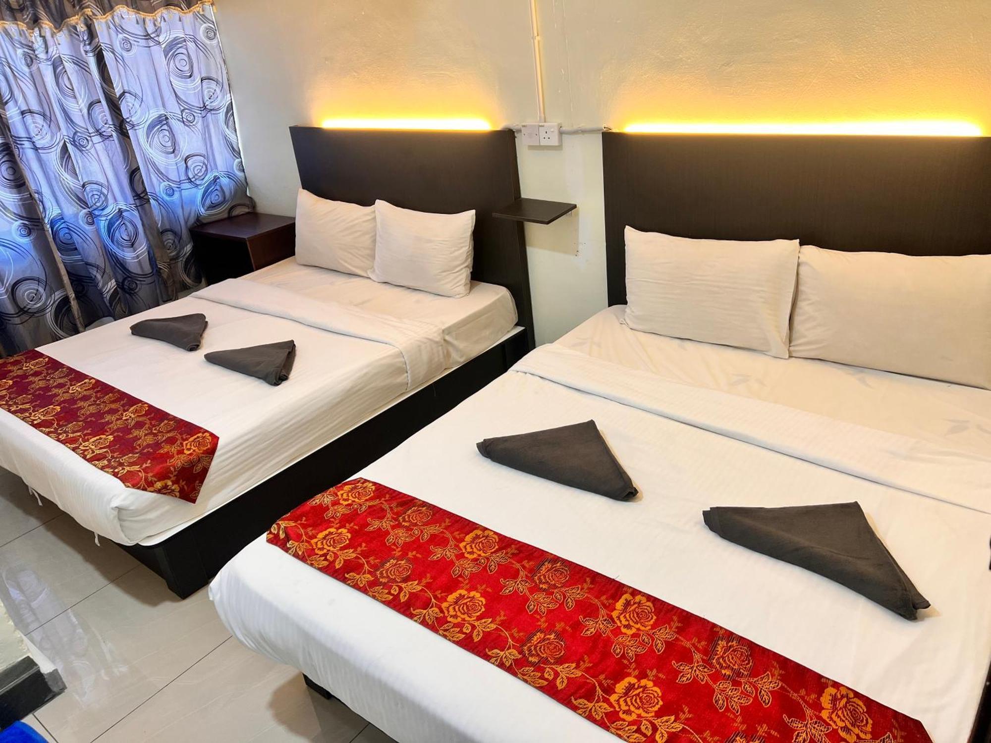 Hotel Citra Brinchang Bagian luar foto