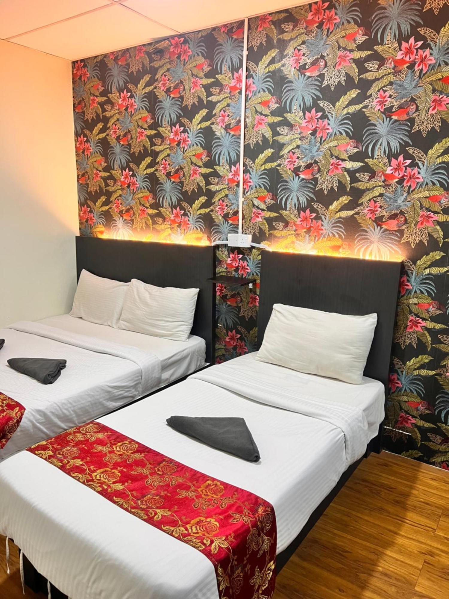 Hotel Citra Brinchang Bagian luar foto