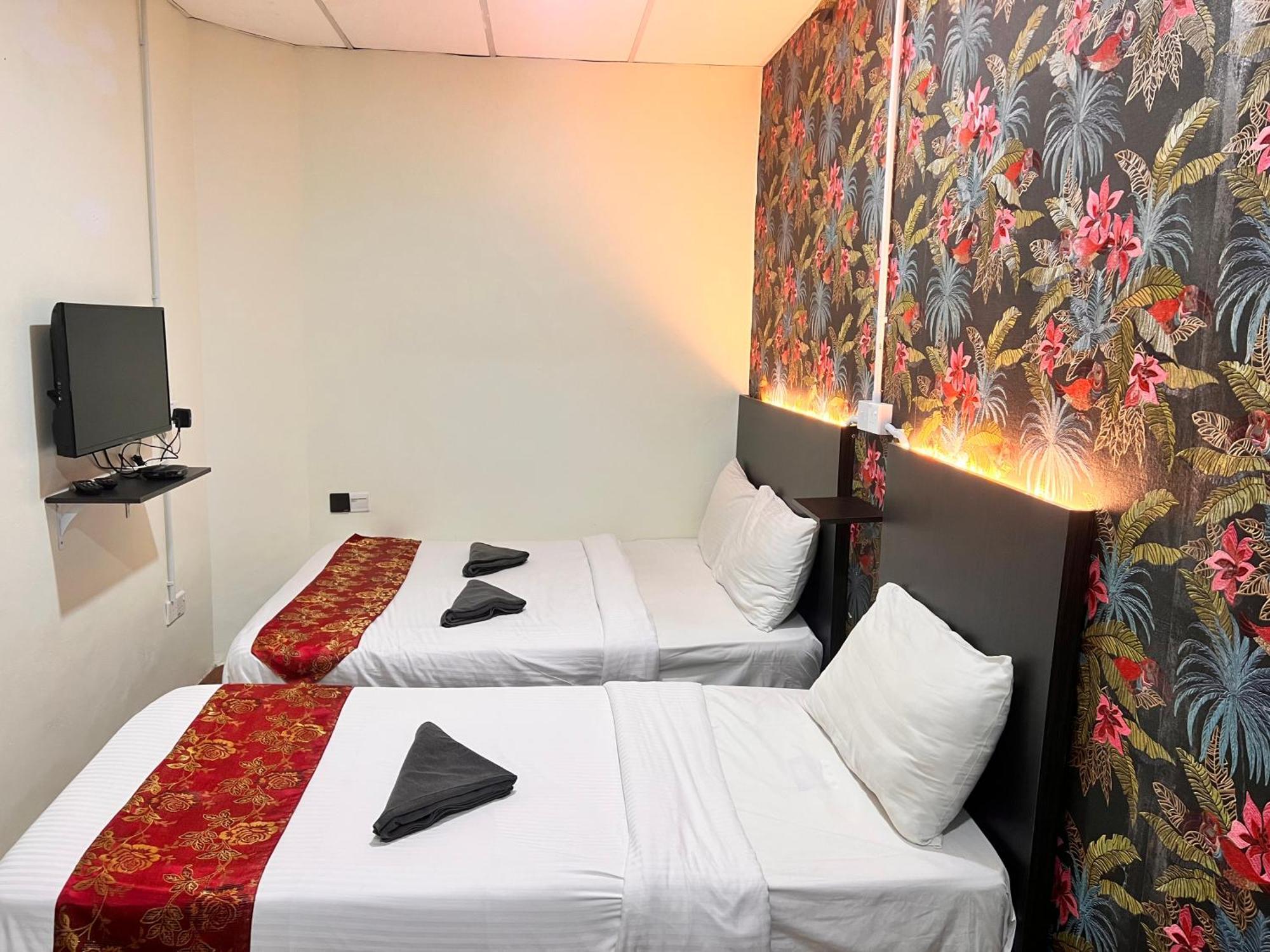 Hotel Citra Brinchang Bagian luar foto