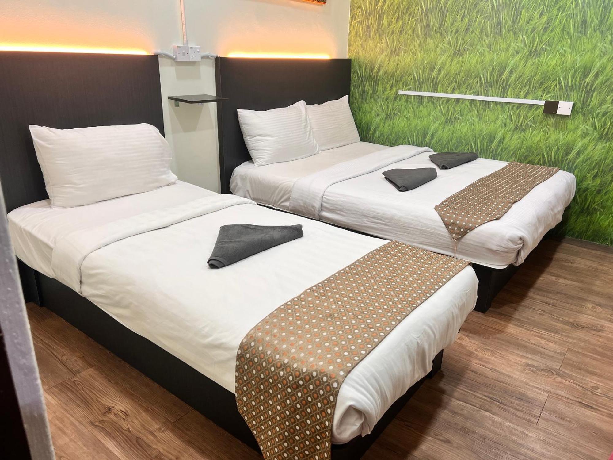 Hotel Citra Brinchang Bagian luar foto