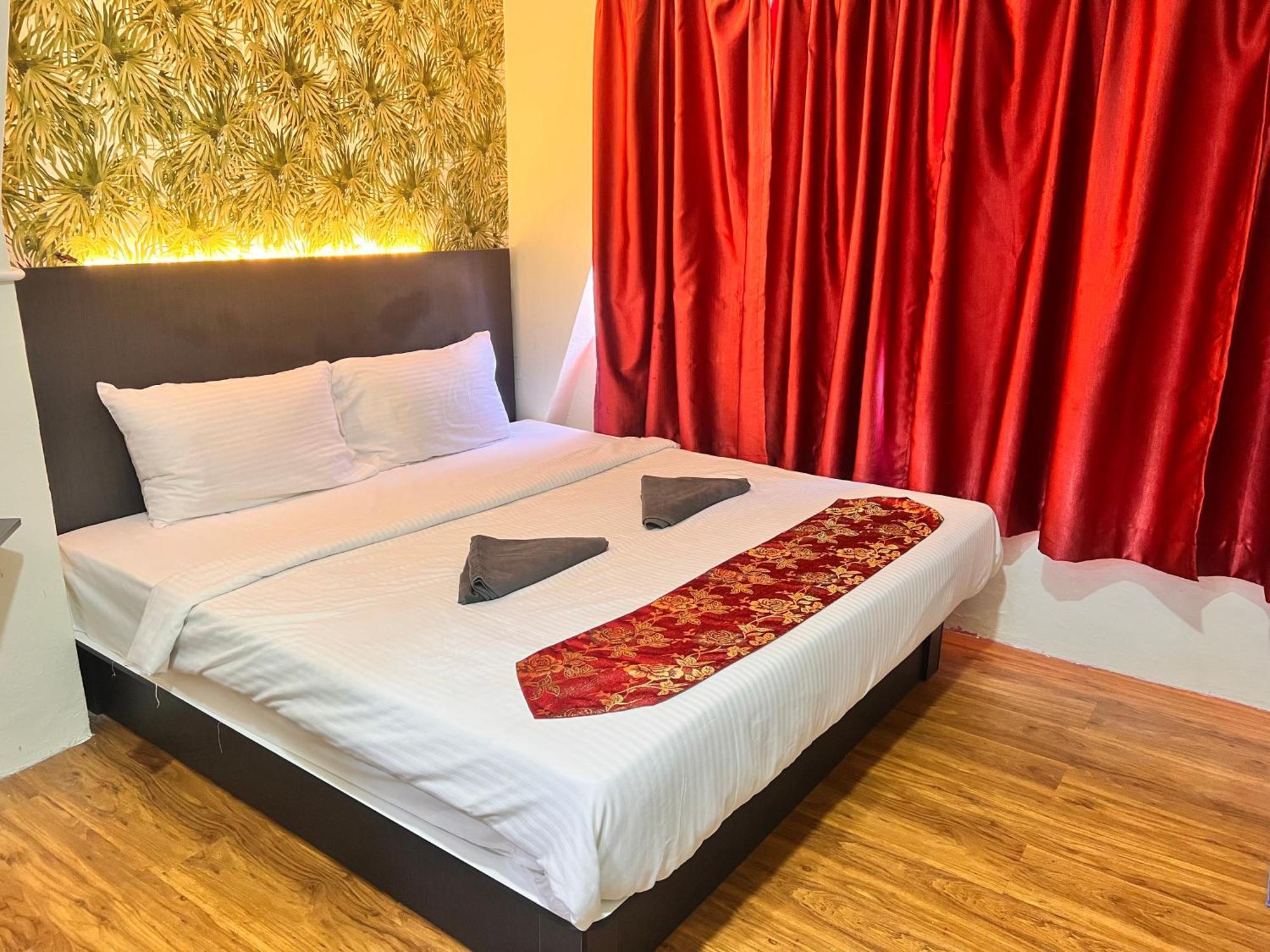 Hotel Citra Brinchang Bagian luar foto